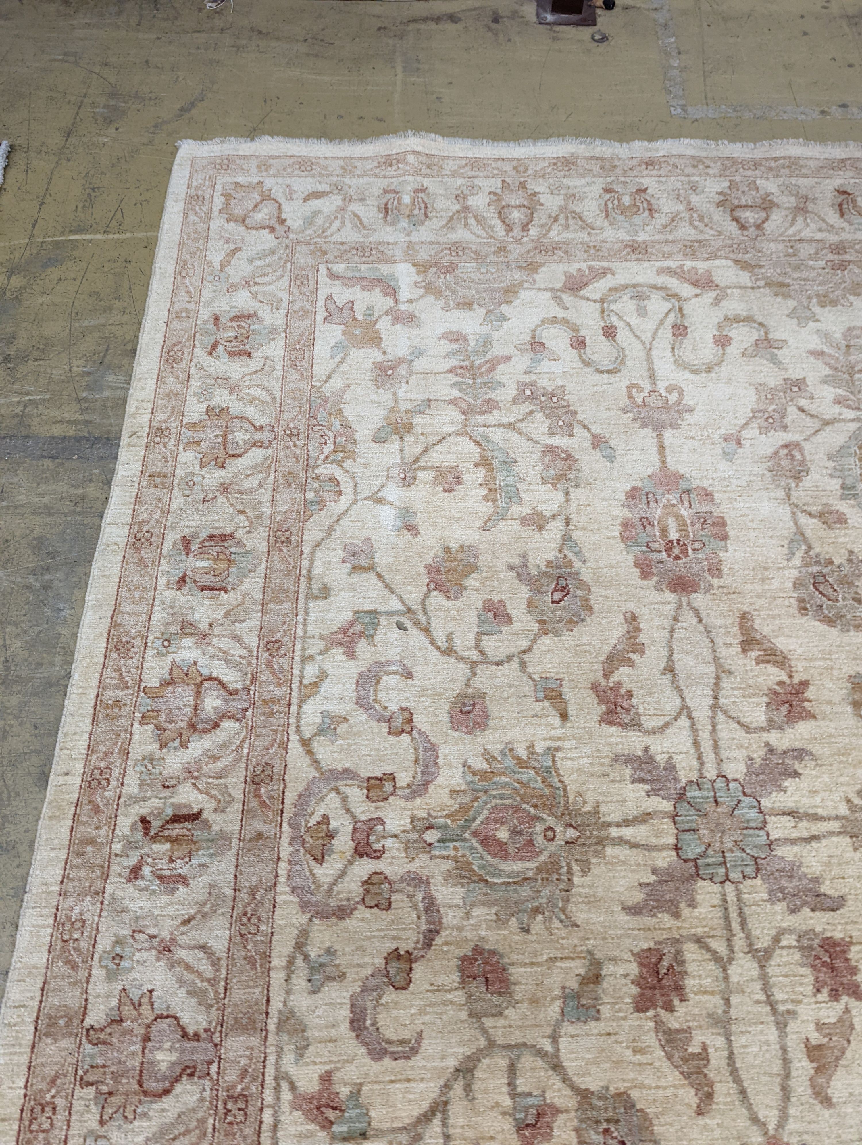 An Afghan Zeigler carpet, 300 x 212cm